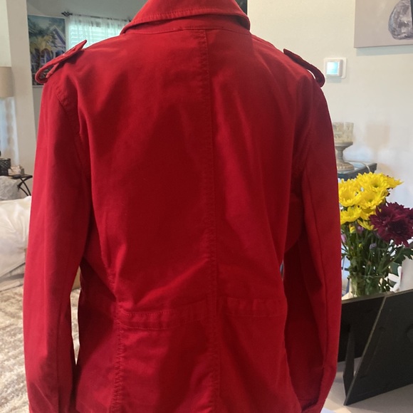 Talbot Red jacket size M/P - Picture 2 of 5